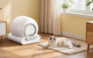Safest Pinch-Free Self Cleaning Cat Litter Box for Cats