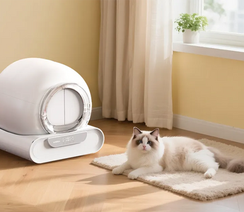 Safest Pinch-Free Self Cleaning Cat Litter Box for Cats