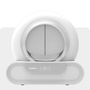LeloPets Self-cleaning Cat Litter Box Collection