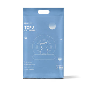 LeloPets Tofu Cat Litter - 4 Bags
