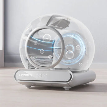 4-Layer Odor Control System Cat Litter Robot - LeloPets C4