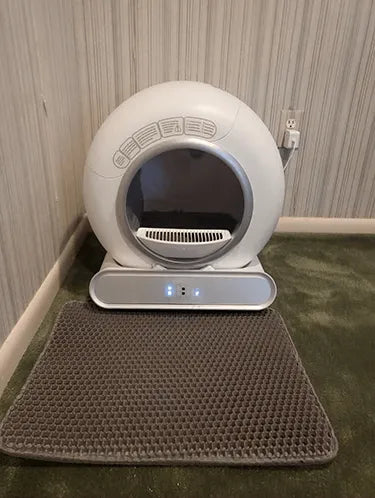 LeloPets Auto Cat Litter Box Reviews-6