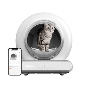 Smart Self-cleaning Cat Litter Box | LeloPets C4