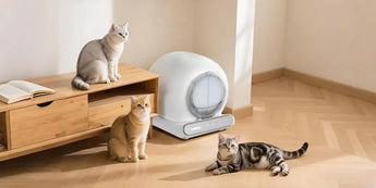LeloPets C4 Cat Litter Robot Perfect for Multi-cat Households