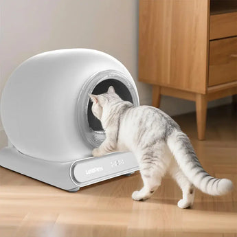 Low Entry Cat Litter Robot - LeloPets C4